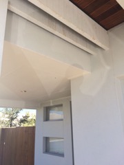 Stain on Walls and Beams